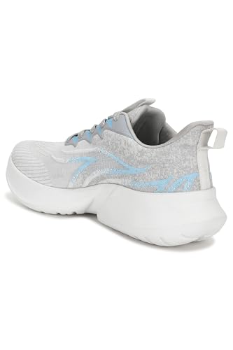 Image of Allen Cooper Glide Reborn Walking,Road Running,Cricket,Gym,Sports Comfortable Extra Max Cushion with Memory Foam Insole Walking Shoes for Men