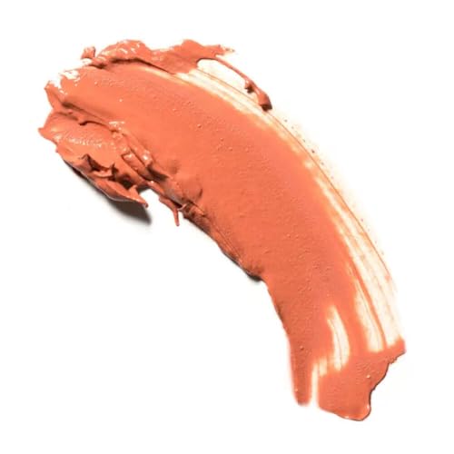 Pot de couleur carotte Ere Perez pour un maquillage sain et naturel éclatant