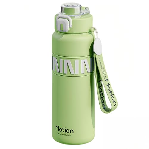 KazeSo魔法瓶 水筒 600ml 800ml 316ステンレスマグ ステンレスボトル コップタイプ 真空断熱 保温杯 保温保冷 魔法瓶 スポーツボトル ステンレス鋼304 広口直飲み おしゃれ アウトドア 山登り 旅行 男女兼用 水筒 贈り物 学生用マ