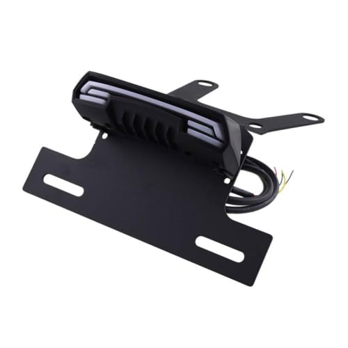 Support de plaque moto avec feu LED et clignotants pour CRF250L CRF250M Rally
