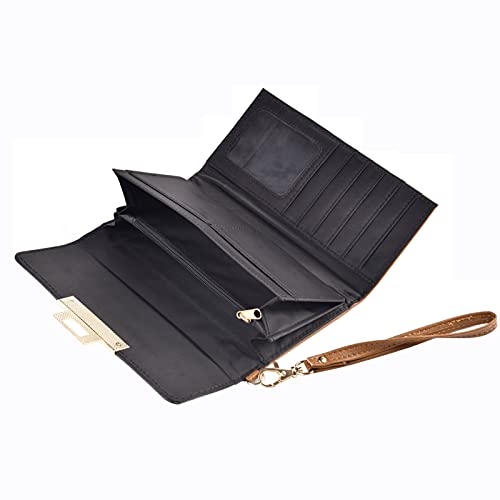 TOP BAND Leather Wallets for Women3