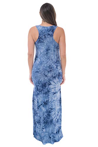 Image of Just Love Racer Back Solid Tank Dress with Bungee