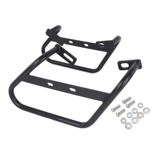 Porte-bagages latéraux Honda Rebel 1100 support sacoche noir