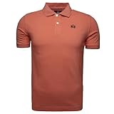 Uni La Martina Polo en coton semi-stretch, Spiced Coral, 3XL