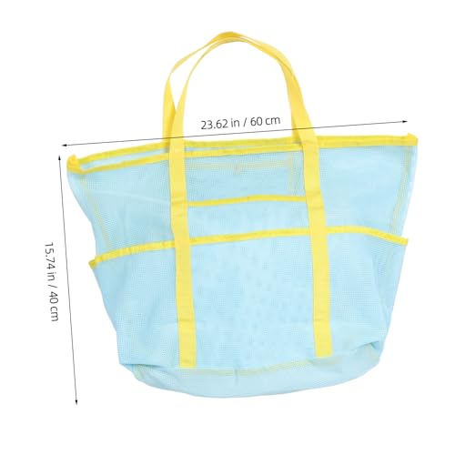 Portable Mesh Shower Bag Multi-Functional Travel Tote with Large Capacity for Swimming Beach and Gym Use Sturdy and Lightweight Design2