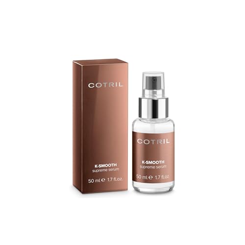 Sérum soyeux et disciplinant Cotril K-Smooth Supreme Serum 50ml pour cheveux indomptables