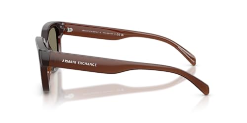 A|X ARMANI EXCHANGE Women's Ax4155su Universal Fit Square Sunglasses3