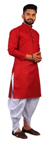 Image of Men's Ethnic Dhoti Kurta Set CASUAL