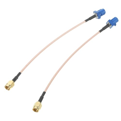 Cavo adattatore per antenna per veicoli di tipo C cavo di prolunga Gprs per da auto materiali sicuri e durevoli per una trasmissione stabile del segnale compatibile con antenne Fakra Sma Smb