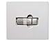 Hochwertiges Leder USB-Case/Album mit USB-Fach mit Sichtfenster für persönliches Coverbild – Ideal zur Aufbewahrung von Hochzeitsfotos & digitalen Erinnerungen (Weiss)