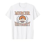 Mercer Bears Laurels White Officially Licensed T-Shirt