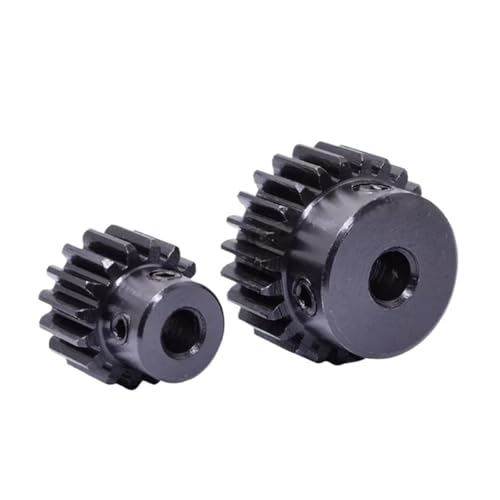 Engranaje recto de 1m con 40 dientes y paso de 30mm para motor paso a paso