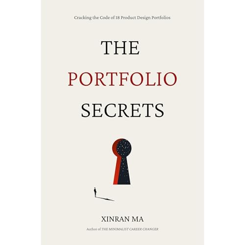 The Portfolio Secrets Audiolibro Por Xinran Ma arte de portada