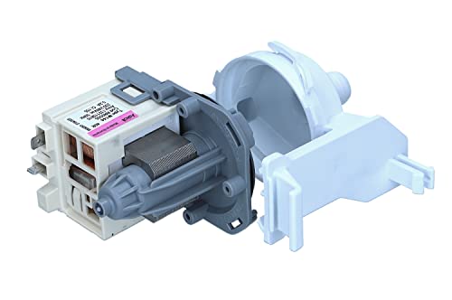 LUTH Premium Profi Parts Umwälzpumpe Ablaufpumpe Pumpe Kit für AEG Electrolux 405525055 4055250551 Waschmaschine
