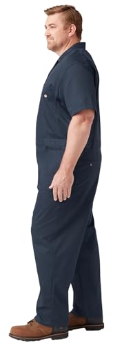 Dickies FLEX Short Sleeve Coveralls, Dark Navy, 3X-Large - image 4