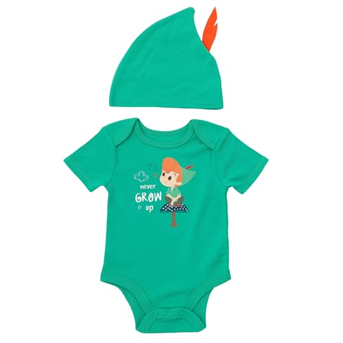 Disney Cosplay Baby Bodysuit and Hat Set Newborn to Infant Sizes Newborn - 24 Months product thumbnail 15