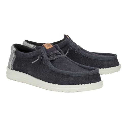 HEYDUDE mens Wally Jute4
