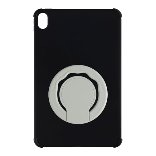 Support tablette Nokia T20 coque antichoc noire avec béquille rotative