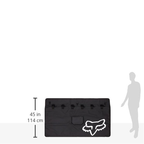 Fox Racing Tailgate Cover for Mountain Bikes, Black, Large