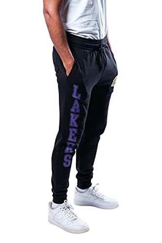 Image of Ultra Game Men's NBA Official Super Soft Team Jogger Sweatpants
