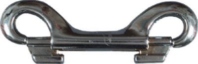 N222-679 3.44 in. Nickel Double Bolt Snap