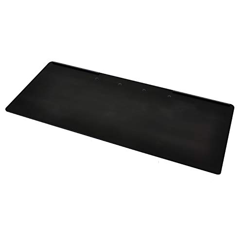 Ergotron Deep Keyboard Tray - Mounting Component for Keyboard/Mouse - Stand Mountable - Black - 97-897