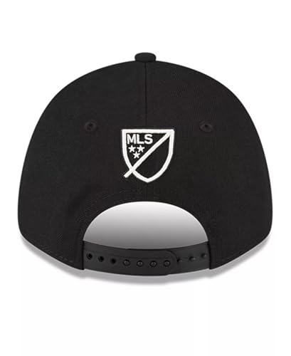 Gorra New Era LAFC 9FORTY Snapback Negra 2022 miniatura 4