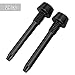 Alloy Disc Brake Pad Retaining Pin for MT2/4/5/6/8, for Bike Brake Caliper Bolt Replacement Hardware, Mountain for Bike Repair Parts - 2 Pack(Black)