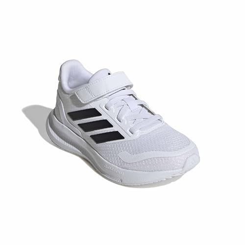 ADIDAS Runfalcon 5 Sneaker Shoes for Unisex-Kids, White, 18.5 cm3