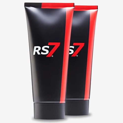 RS7 Fisio Forte – Pack 2 Unidades – Crema de Masaje Deportivo para Músculos y Articulaciones – Efecto Frío/Calor – Rápida Absorción y Olor Agradable