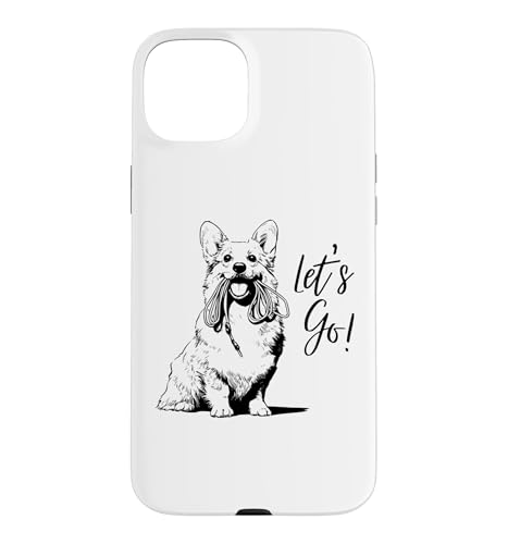 �R�[�M�[���uLet's Go!�v�f�U�C�� ? �n�b�s�[�R�[�M�[���̃f�U�C�� �X�}�z�P�[�X iPhone 15 Plus �p