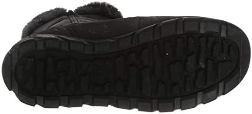Kamik womens Hannah Zip Snow Boot, Black, 7 Wide US | Image 3