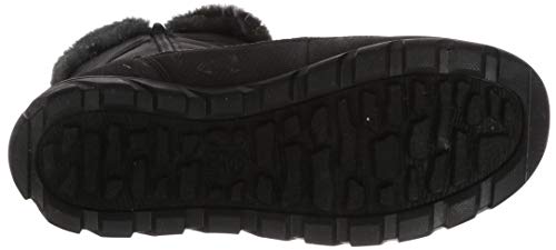 Kamik Womens Hannah Zip Snow Boot, Black, 8 Wide Us #TOP3
