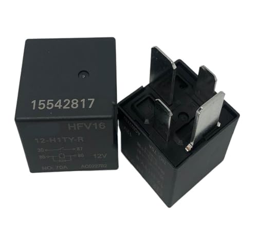 Relé HFV16 12-H1TY-R 2817 V7-1A-12V-70A con conmutación estable de alta potencia