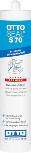 OTTOSEAL S70 310ml Silikon Dichtstoff Naturstein