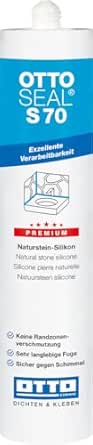 Ottoseal S 70 - Silicone Premium Per Pietre Naturali - Otto Chemie - Gelsomino Opaco - Foto 3
