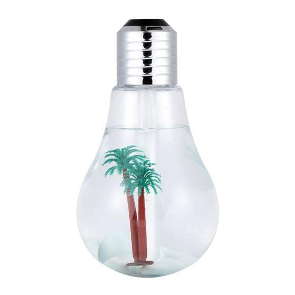 ATORSE Toy 2xLED Night Light Bulb Shape Air Humidifier Ultrasonic Mini Humidifier Car Silver-Toys & Hobbies-Classic Toys-image-22