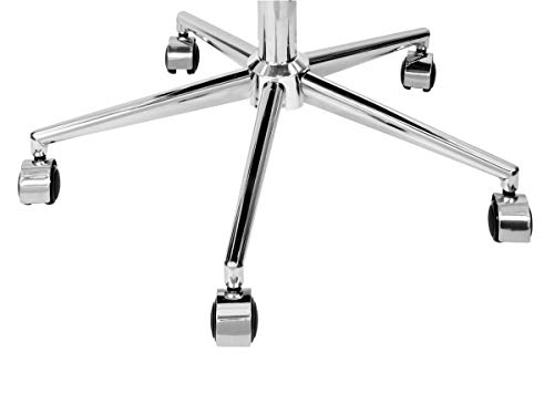 Cadeira Giratória Presidente Charles Eames Esteirinha (CINZA) - TUTTO HOME