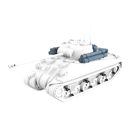 Sherman German Tank Upgrade 1/35 MRY-SFW Coffret cadeau corrigez les détails manquants - 4
