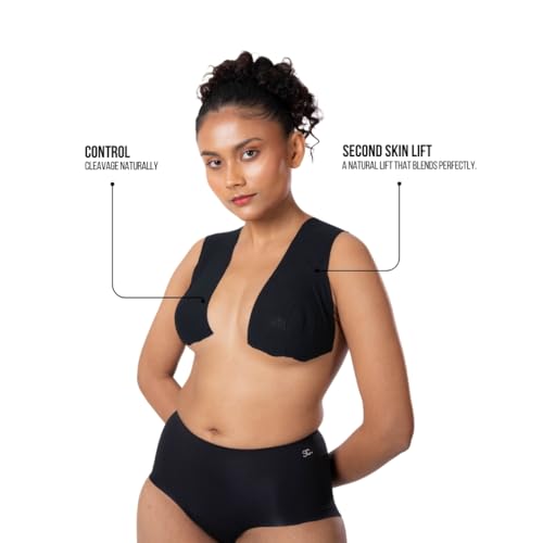 Image of Shapercult Boob Tape for Women for Breast Lift | Invisible Body Tape | Skin-Friendly Adhesive up to 12 Hrs Sticking Capacity