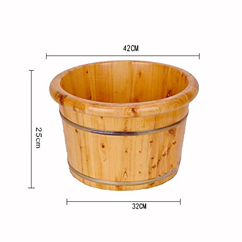 Spa para pies de madera con masaje y burbujas miniatura 2