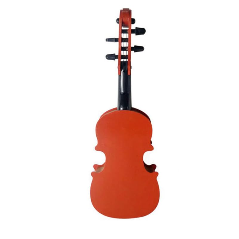 Galpada Kinder Violine Spielzeug Holz Realistisches Musikinstrument Modell FüR Musikalische FrüHerziehung Ab 2 Jahren Mit Geigenstab FüR Zuhause Und Kindergarten