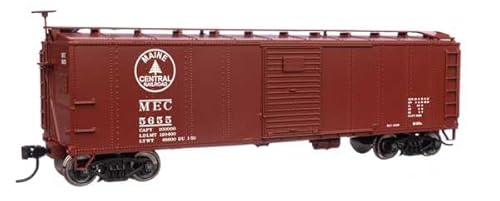 Walthers Mainline 910-40966 HO Scale 40' Early X29 Boxcar - Ready to Run - Maine Central #5655