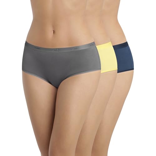 Bóxers Les Pockets Ecodim mujer pack 6 culottes de algodón cómodos elásticos interiores 5