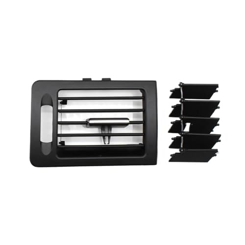 Rejilla de aire acondicionado Mercedes W204 Clase C negro derecho