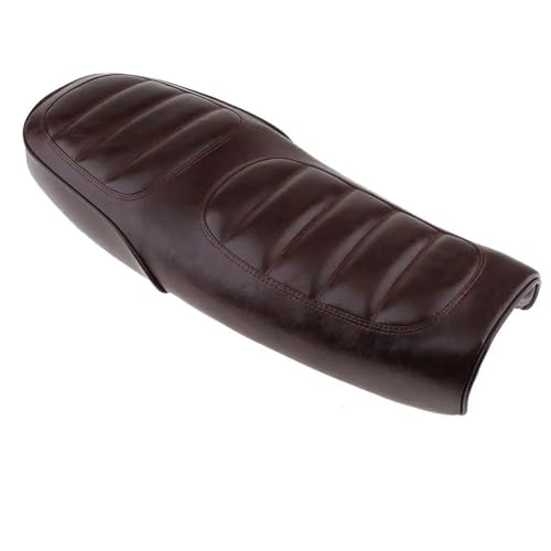 Siège de moto vintage finition haut de gamme brat 64cm