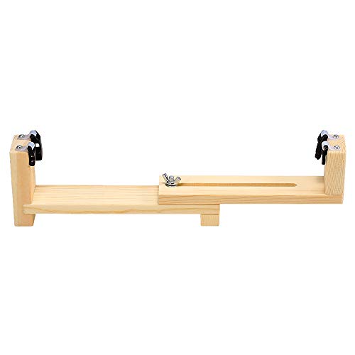 Prato De Madeira, Andoer Bracelete de madeira Jig Ferramenta de Sobrevivência Pulseira de Tricô Ferr