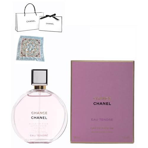 [ラッピング済/ショップバッグ付] CHANEL シャネル チャンス オードゥ パルファム コスメ 化粧品 香水 フレグランス ギフト プレゼント オリジナルスカーフ付き ショップバッグ付 (オー タンドゥル)