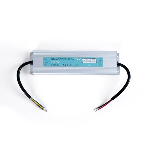 B·LED BARCELONA LED - Fuente de alimentación estanca compacta 12V 120W IP67