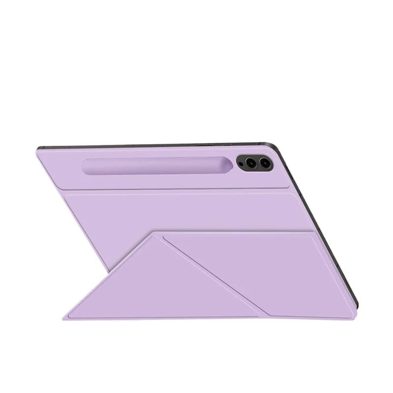 Magnetic Case Suitable For Samsung Galaxy Tab S8 S9 Ultra 14.6inch SM-X900 SM-X910 Y-Fold Tablet Protective Cover(Purple,S9 Ultra 14.6)